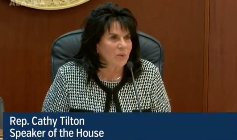 Breaking: Rep. Cathy Tilton of Wasilla is House Speaker
