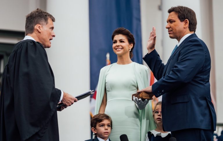 ‘Florida is where woke goes to die,’ and other memorable lines from Gov. Ron DeSantis’ second inaugural address