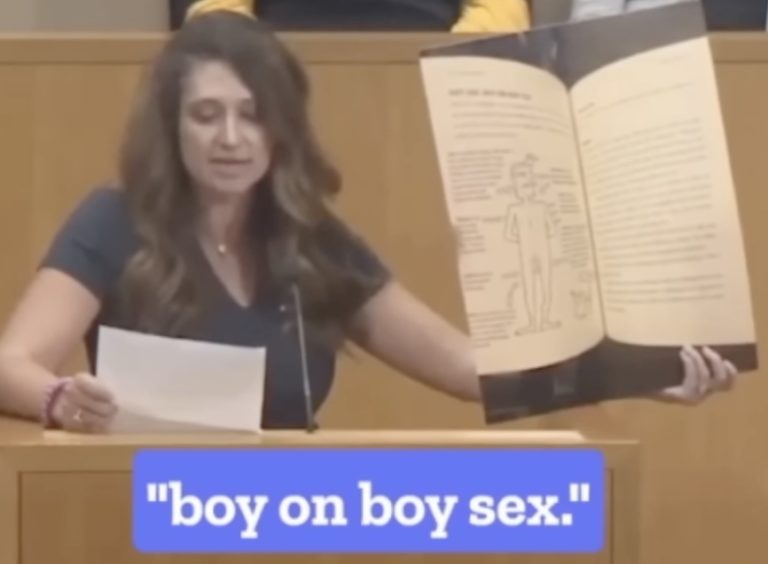 Banning book reading at school board meetings?