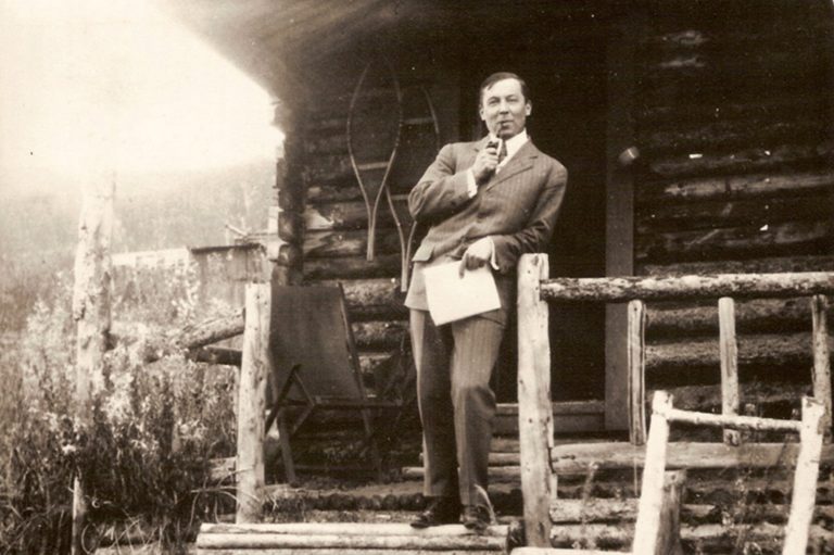 Happy birthday, bard of the Yukon