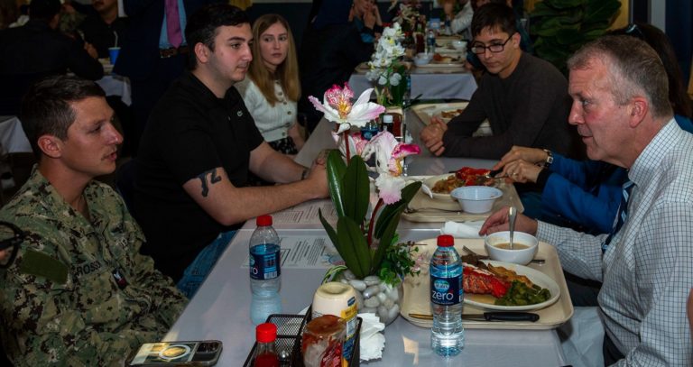 Sullivan in Mideast with Alaska-based troops and the King of Bahrain