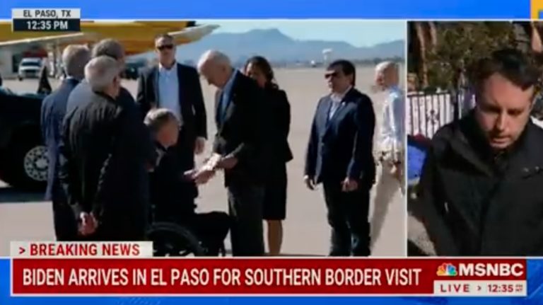 Gov. Abbott serves Biden letter during El Paso trip: ‘even the city you visit has been sanitized of migrant camps’