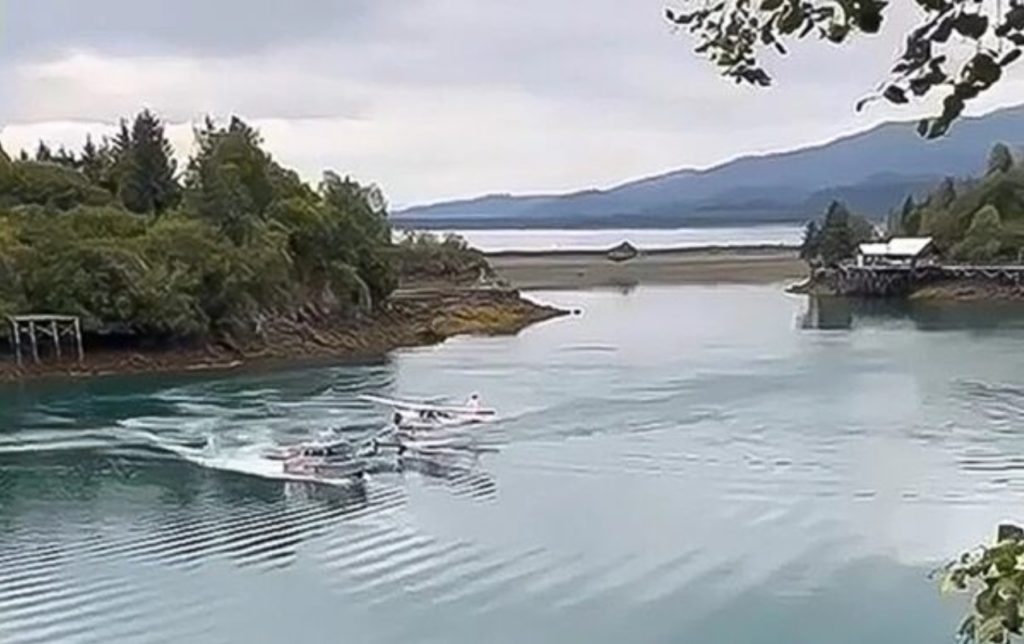Halibut Cove woman sentenced for boatbuzzing moving floatplane in 2022