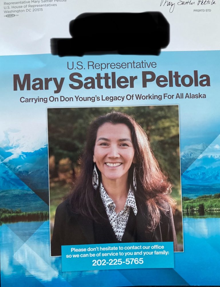 Peltola votes ‘no’ to resolution condemning attacks against crisis pregnancy centers and churches