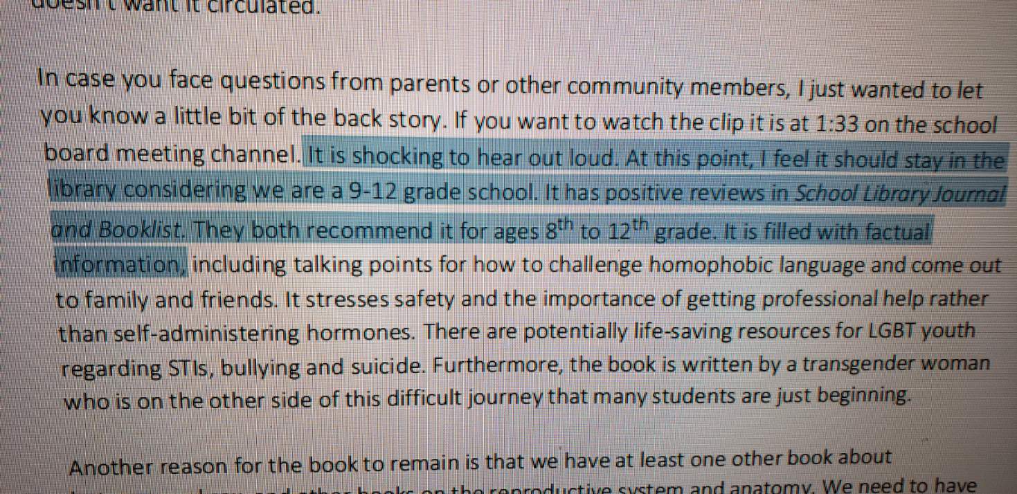 Smoking gun! Records show teachers, librarians collaborate to get graphic,  instructional gay lit. to kids - Must Read Alaska