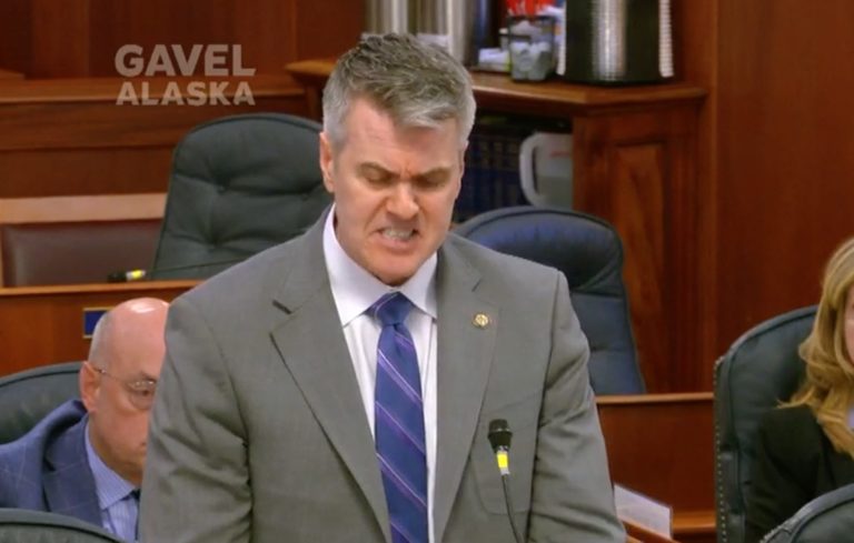 Downing: Free speech breaks out in Juneau, as Rep. Gray dramatically (and ironically) makes a great pro-life case