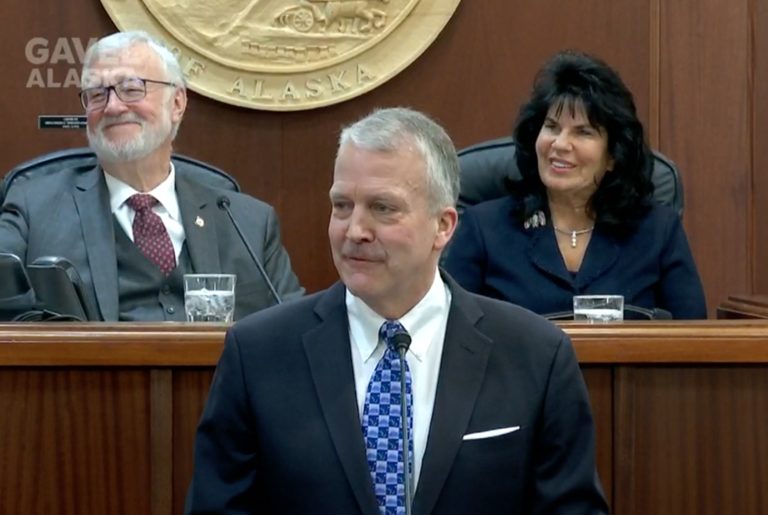 Sullivan speaks to Alaskans about purpose, the state’s role in national security, and the promise of resource economy