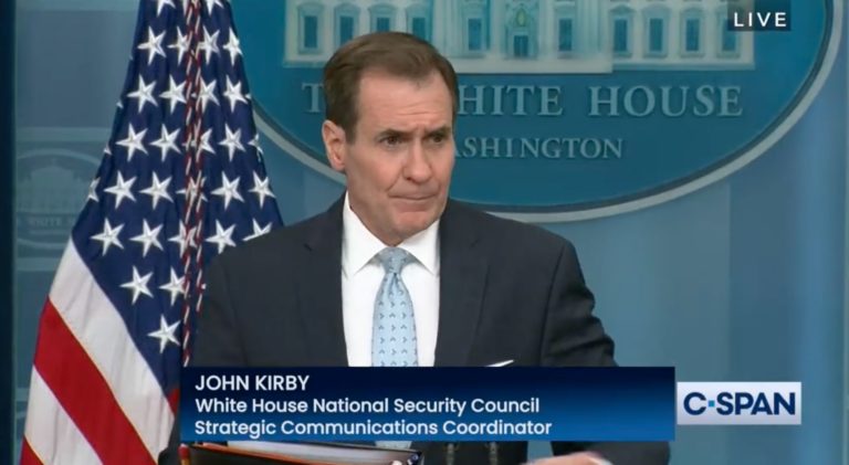 National Security Council not yet ‘able to assess’ what Air Force has been shooting down, but ‘no indication of aliens’