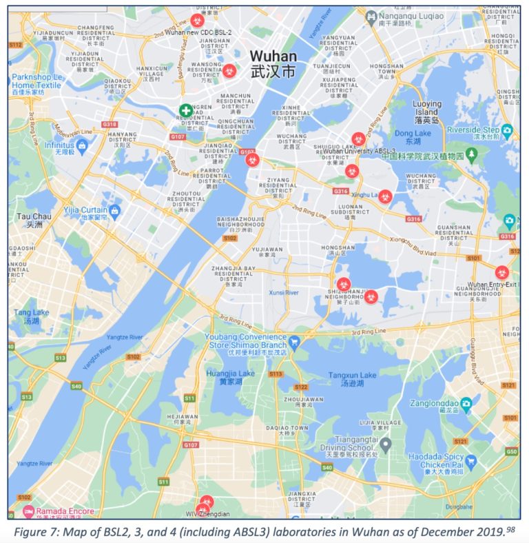 Ground Zero: Energy Department changes mind, says Covid-19 was probably from a China lab leak