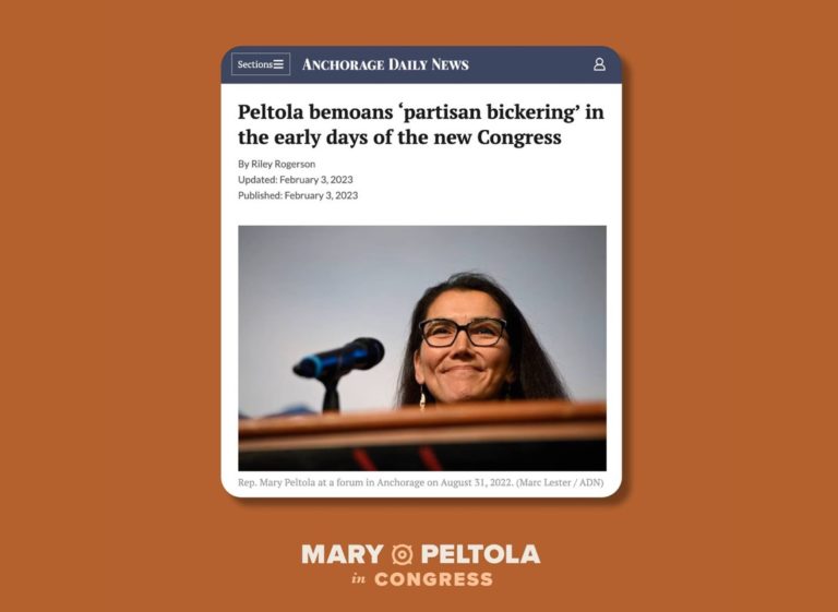 Rep. Peltola votes for crooks in capital, giving carjackers, robbers a free pass in D.C.’s crime-ridden streets