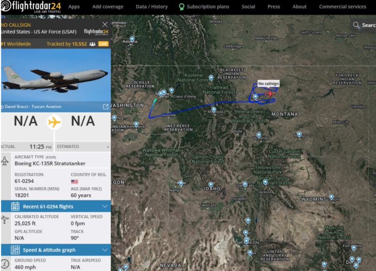 UFO? Unknown object over Montana closes air space
