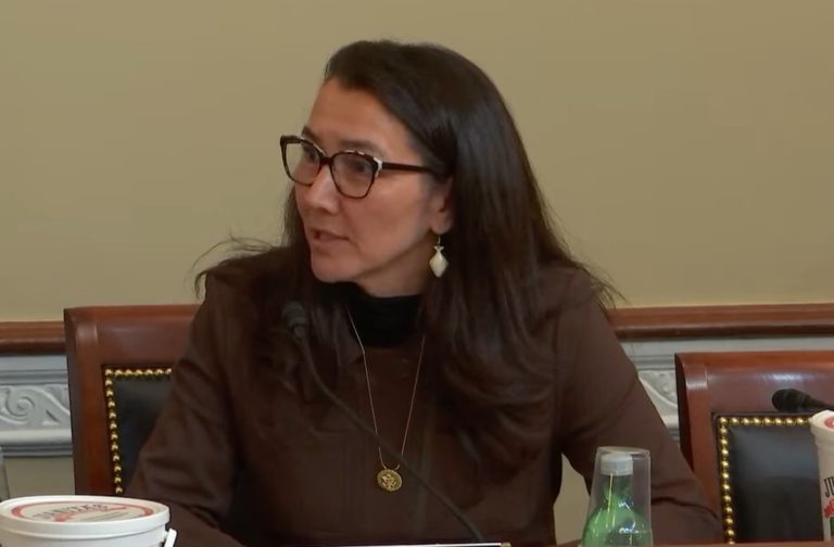 Peltola’s staff says she’ll return to D.C. if her vote is needed this week