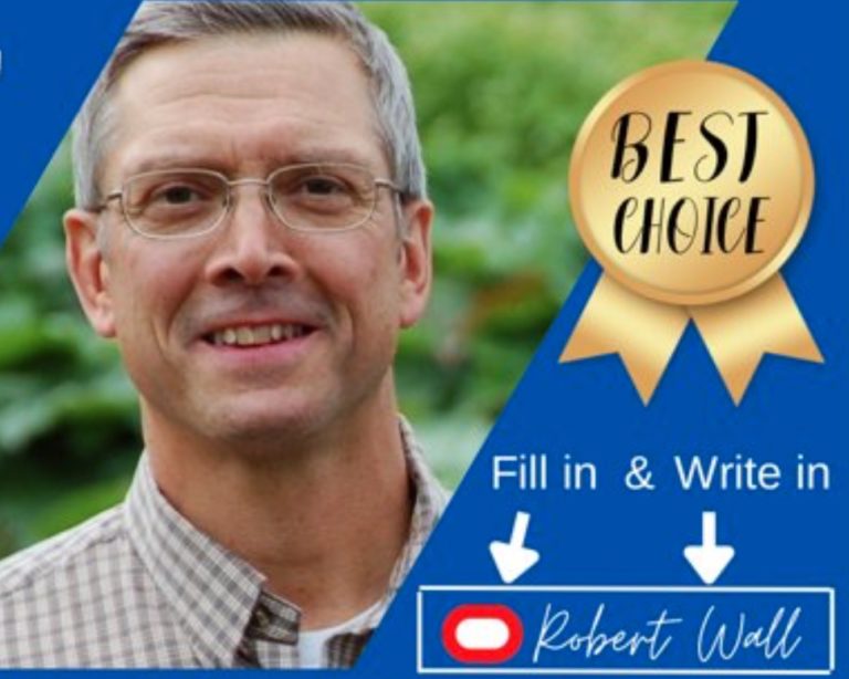 Counterpoint: Write in Robert Wall for Kenai Borough mayor
