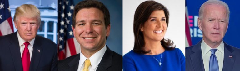 Who won Alaska’s first straw poll for 2024?
