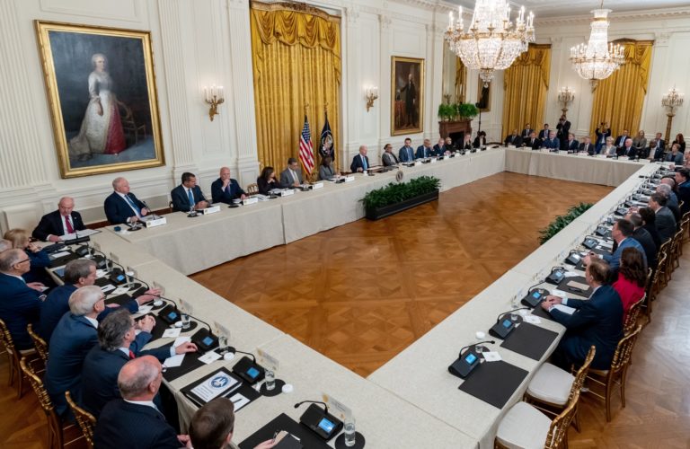 Dunleavy, DeSantis, and Abbott skip Biden meeting with governors at White House