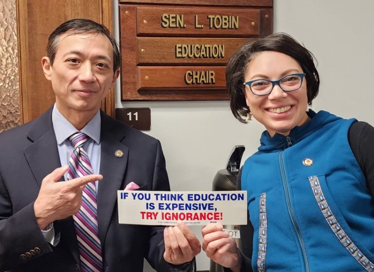 Democrat State Senate Education chair says regulation protecting girls in school sports is ‘terrorism’