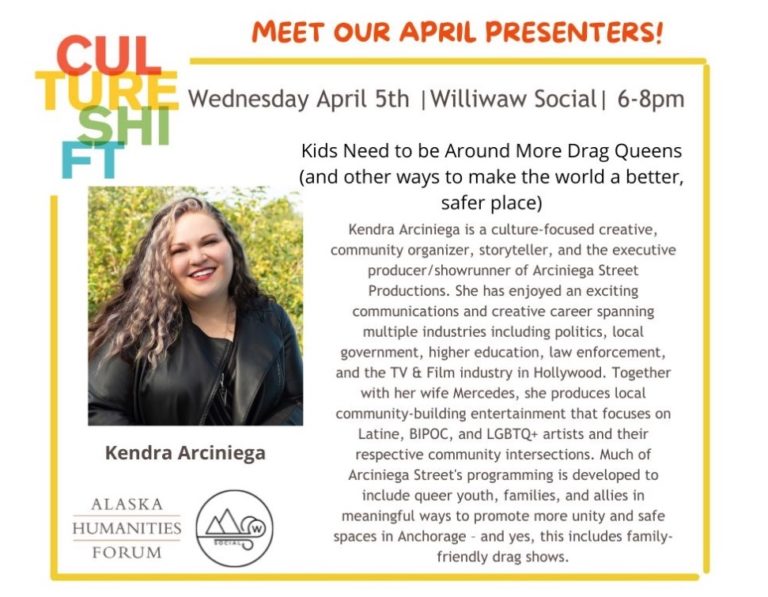 Alaska Humanities Forum promoting drag queens for kids because it will make the ‘world a better, safer place’
