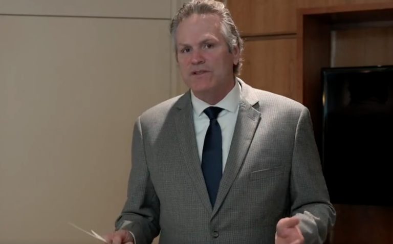 Gov. Dunleavy in Berlin to speak at heavy-hitter conference with David Rubenstein, Kim Kardashian