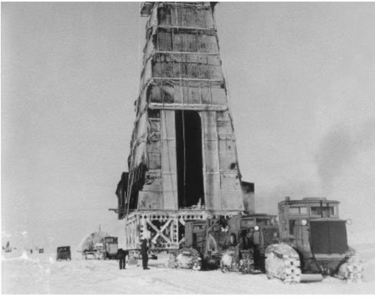March 12, 1968: Oil discovered at Prudhoe Bay