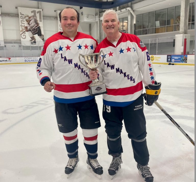 Congressional Hockey Challenge: Alaska player Truman Reed is the star of the game with three goals