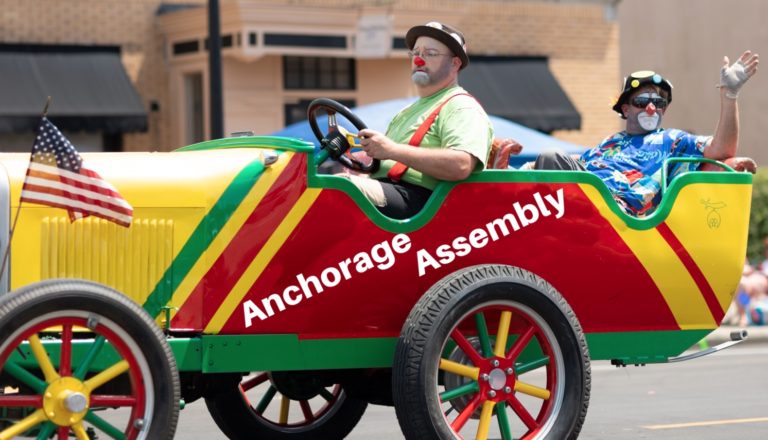 Alex Gimarc: Get out and vote out the Assembly clown car