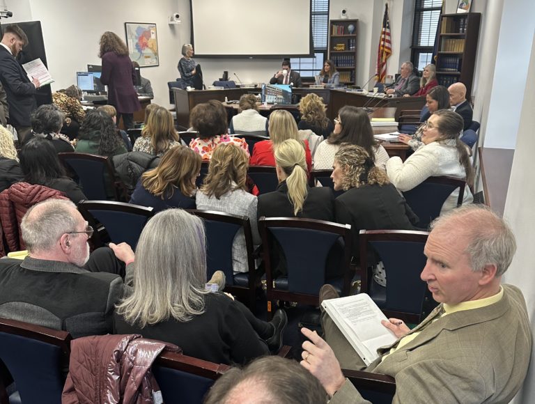 Education formula funding hike leaves committee, halved via amendment