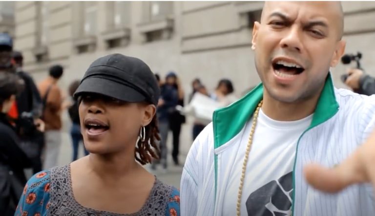 George Martinez, running for Anchorage Assembly, once starred in an ‘Occupy Wall Street’ video