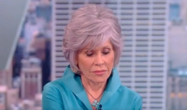 Video: Jane Fonda calls for ‘murder’ over abortion laws