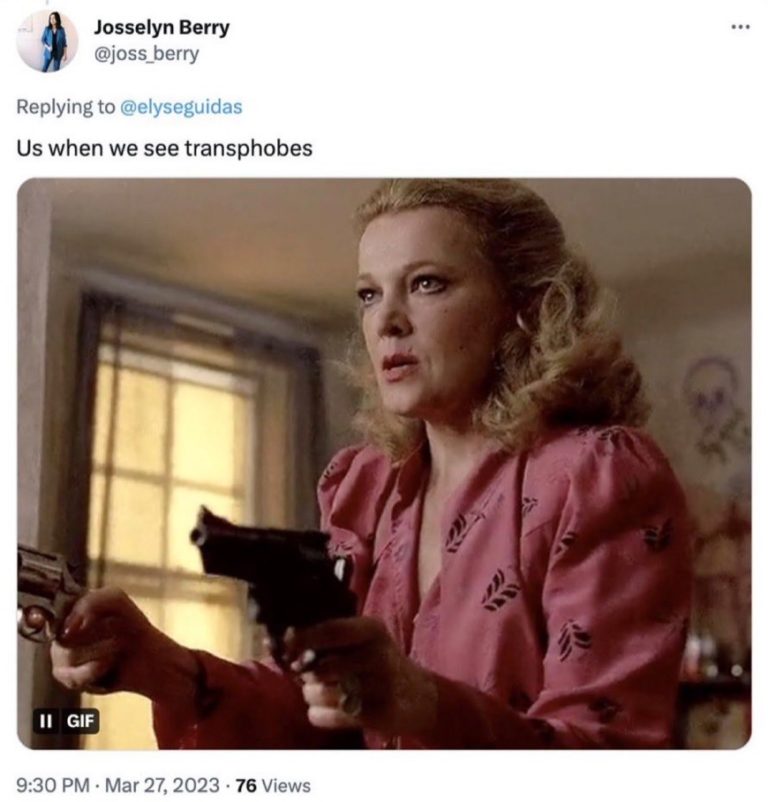 Arizona governor’s press secretary resigns after threatening Twitter meme against ‘transphobes’
