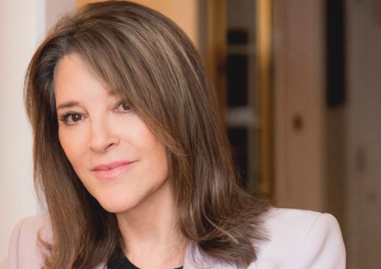 Marianne Williamson, brand-name Democrat, announces challenge to Biden, while Larry Hogan says he won’t run for Republican nomination