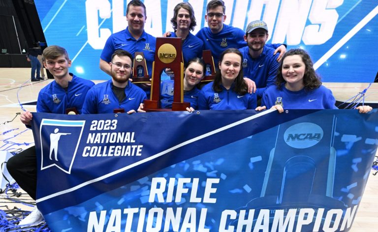 Top team: UAF Nanooks sharpshooters win 11th NCAA rifle championship