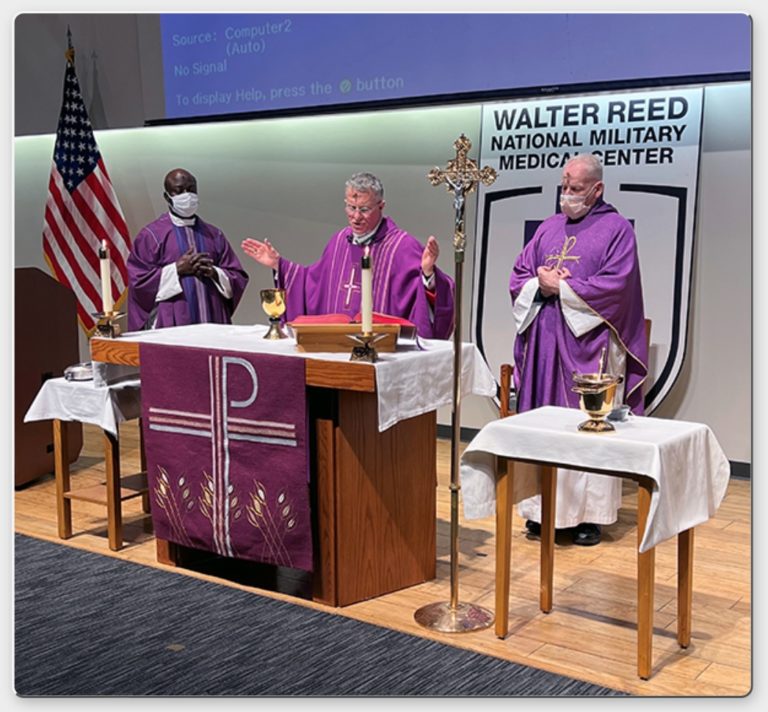 Franciscan priests banned from providing pastoral care at Walter Reed Military Medical Center