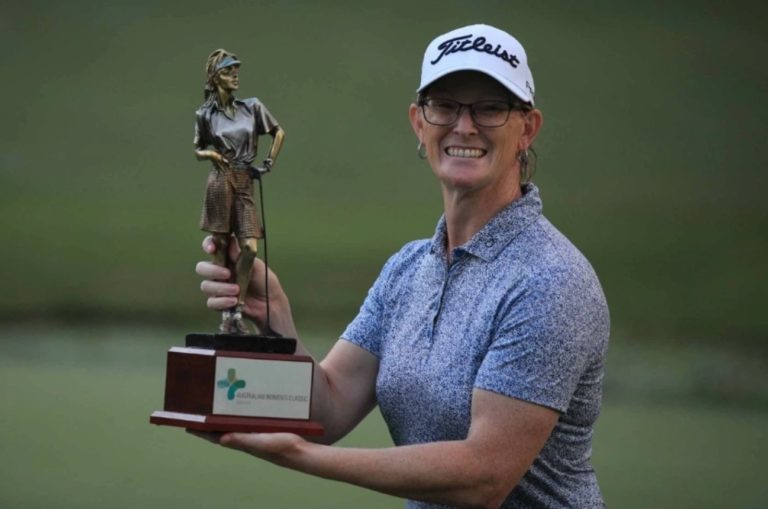 Bio-male wins women’s golf trophy