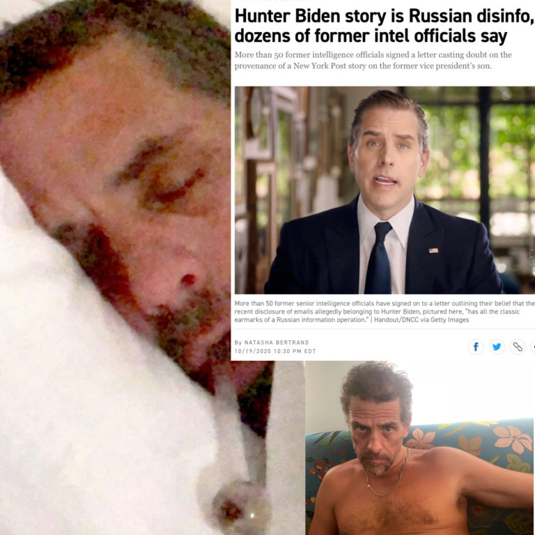 Intelligence officer says Biden and Blinken were behind a letter discrediting Hunter Biden story