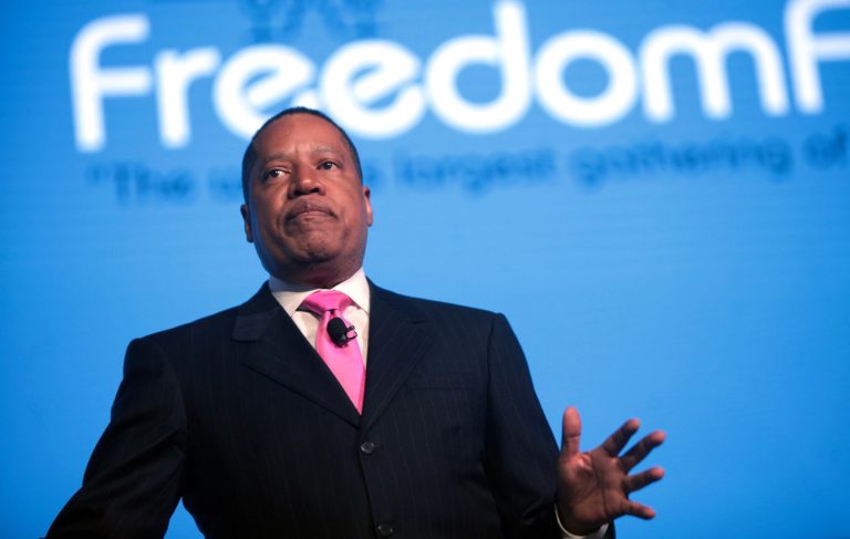 Larry Elder running for president