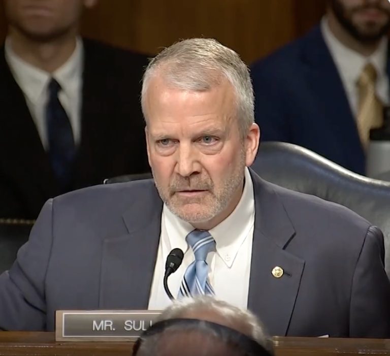 Sullivan puts Navy secretary on hot seat for dabbling in climate change while ignoring military lethality