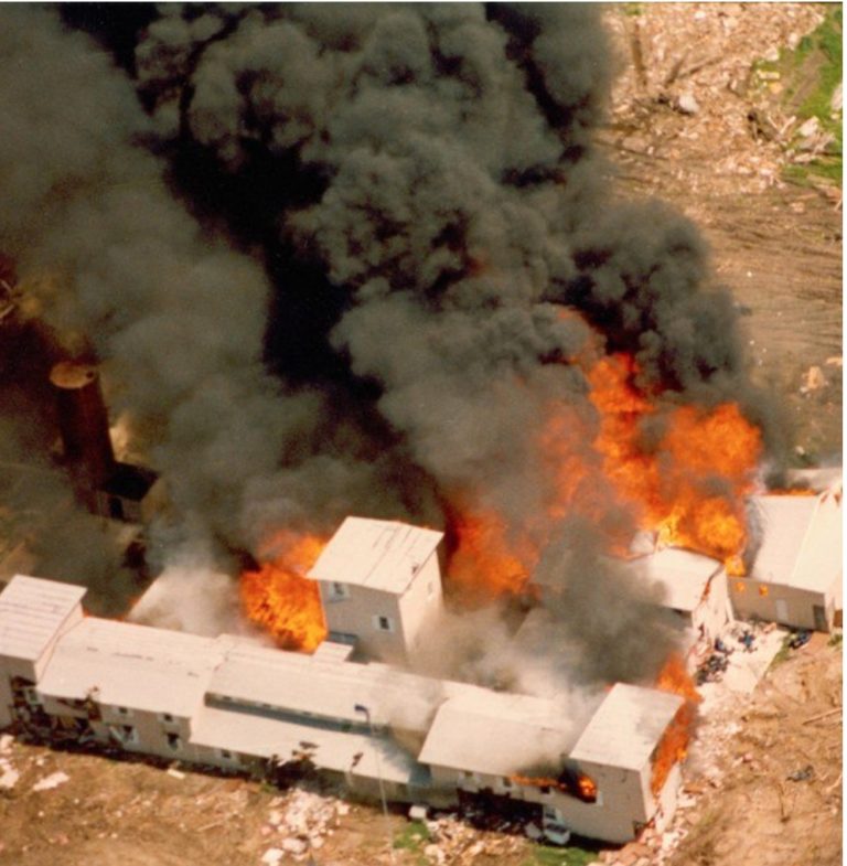April 19: 30th anniversary of deadly siege on Branch Davidians at Waco