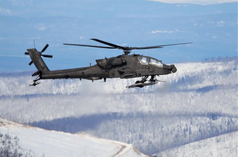 Three die, one injured in Army helicopter crash near Healy