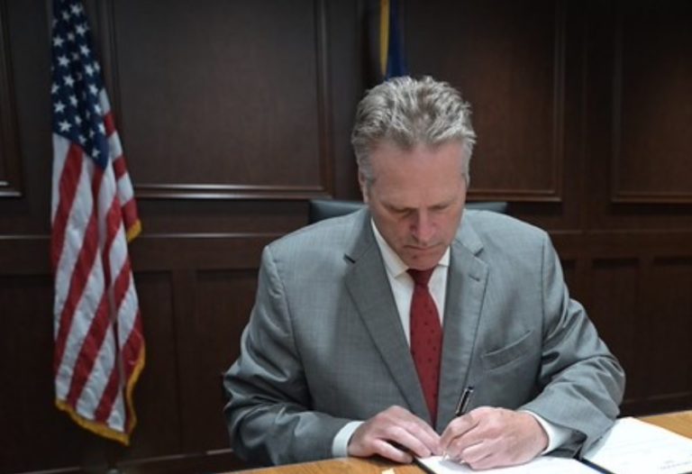 Governor addresses opioid problem with new funds, spending authority