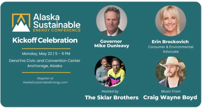 Erin Brockovich accepts invite to Dunleavy’s May 22-24 Sustainable Energy Conference