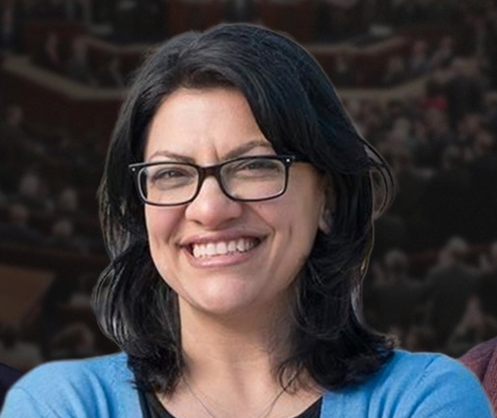 Spotted Congresswoman Rashida Tlaib Arrives In Anchorage Must Read Alaska