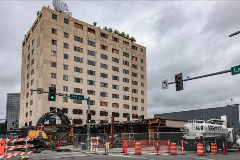 Polaris building demo starts in Fairbanks