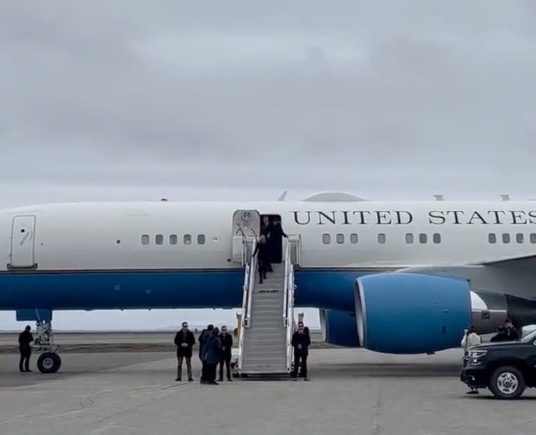 Jet-setting Jill heads to Bethel, as President Biden refuels in Anchorage on way to Japan