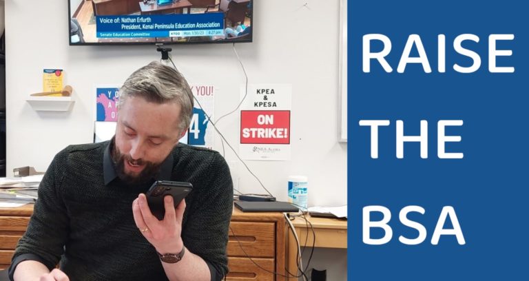 Soldotna High teacher, who is also the KPEA union president, arrested for sexual abuse of minor