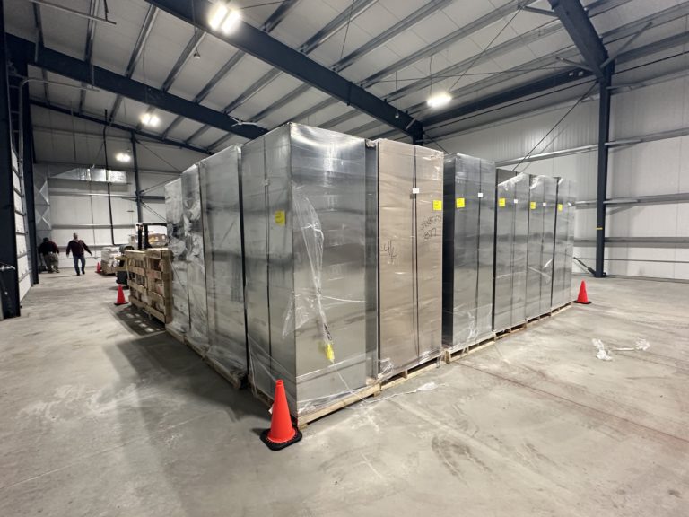 Humanitarian crisis: Anchorage warehouses homeless navigation center materials; Assembly refuses to build it or pay contractor for materials