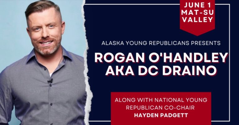 Tickets going fast: DC Draino appears Thursday and Friday in Alaska