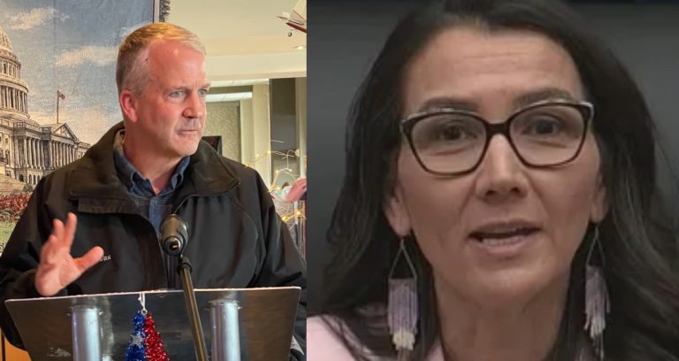 New poll says Rep. Mary Peltola could take Sen. Dan Sullivan in 2026