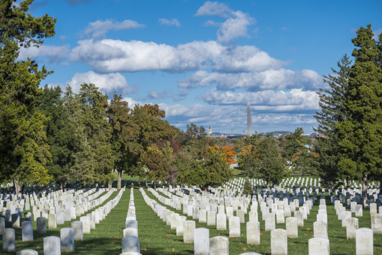 Arlington National Cemetery running out of room