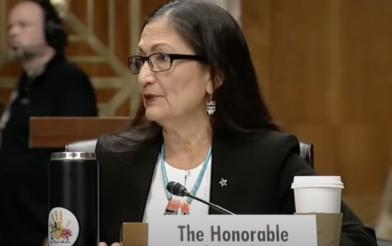 Haaland: There are too many unfilled jobs, so American mines not needed