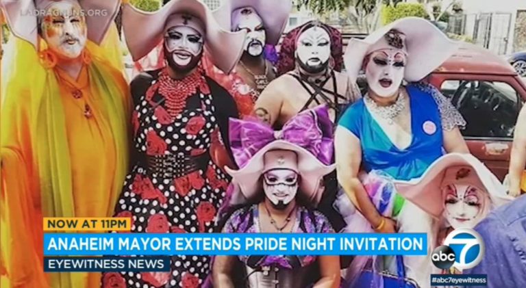 L.A. Dodgers to honor anti-Catholic trans-activist ‘bigots’ at home game